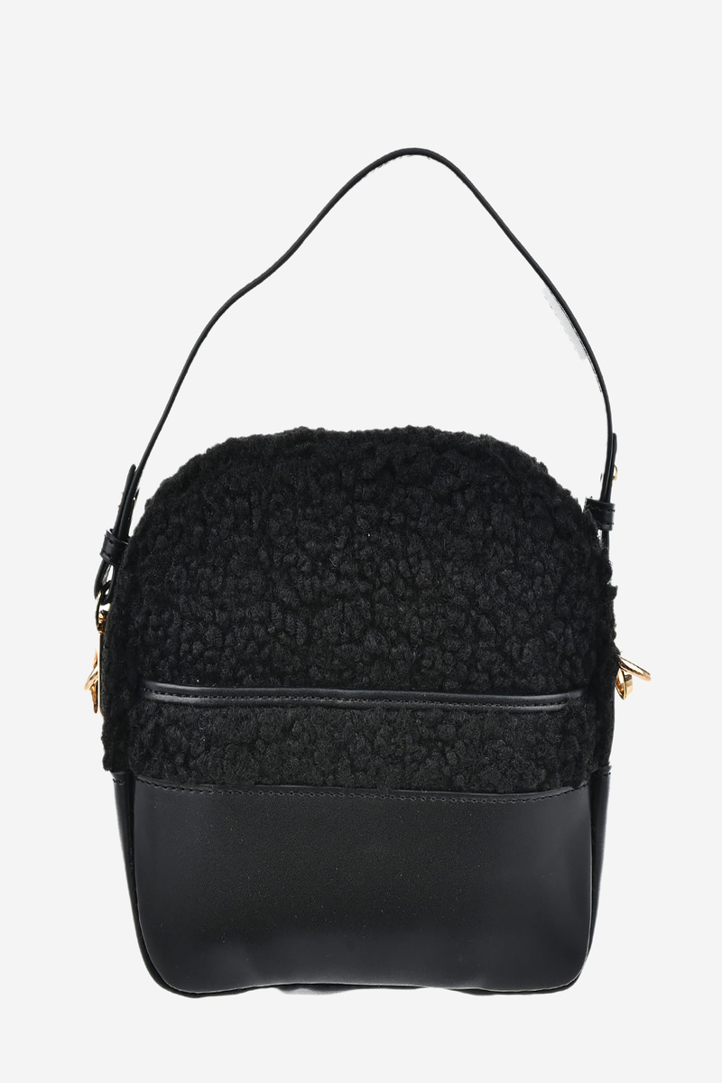 Small women&#039;s handbag Big Star black