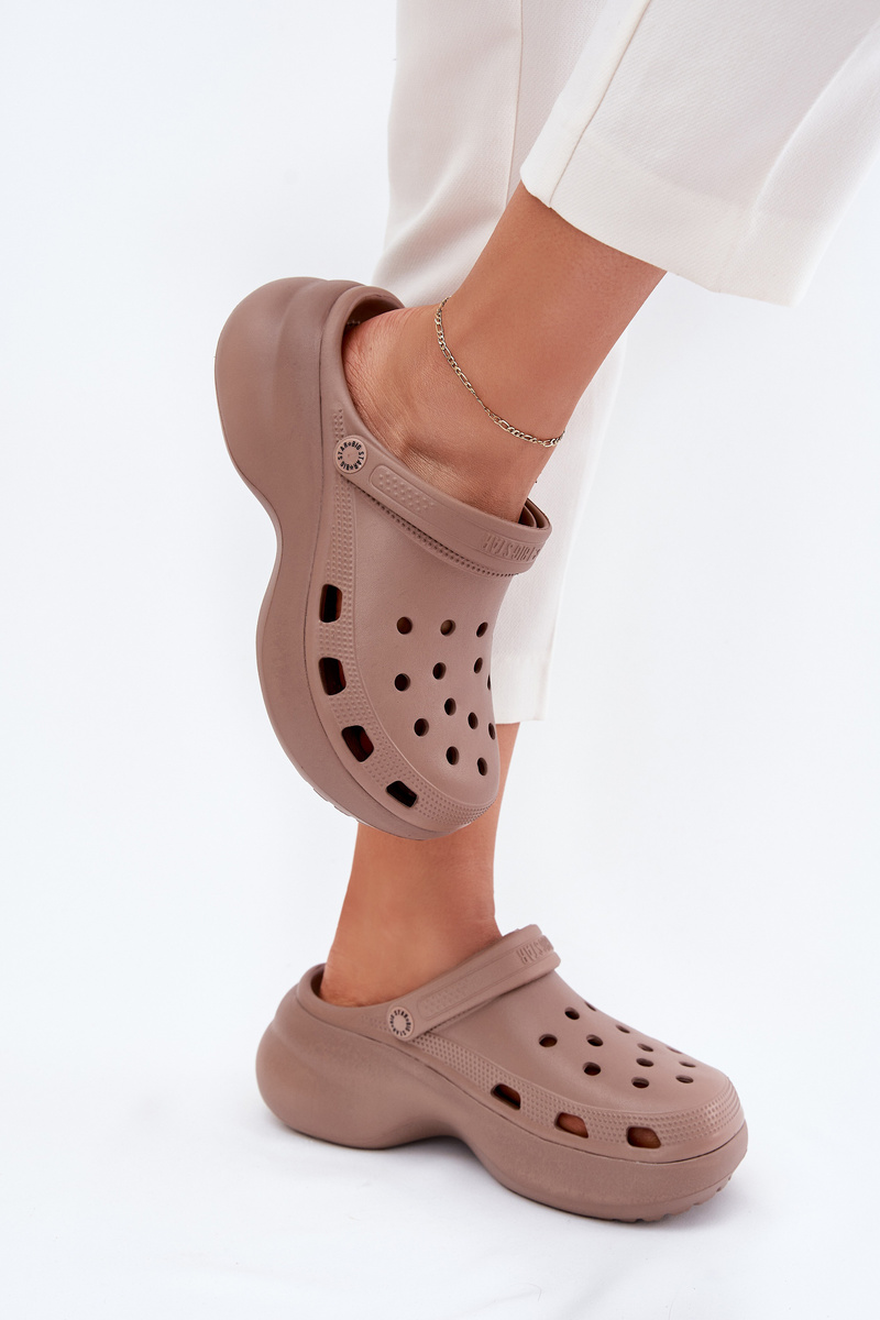 BIG STAR SHOES Dámske Pěnové Sandále Na Masívnej Podošve Big Star