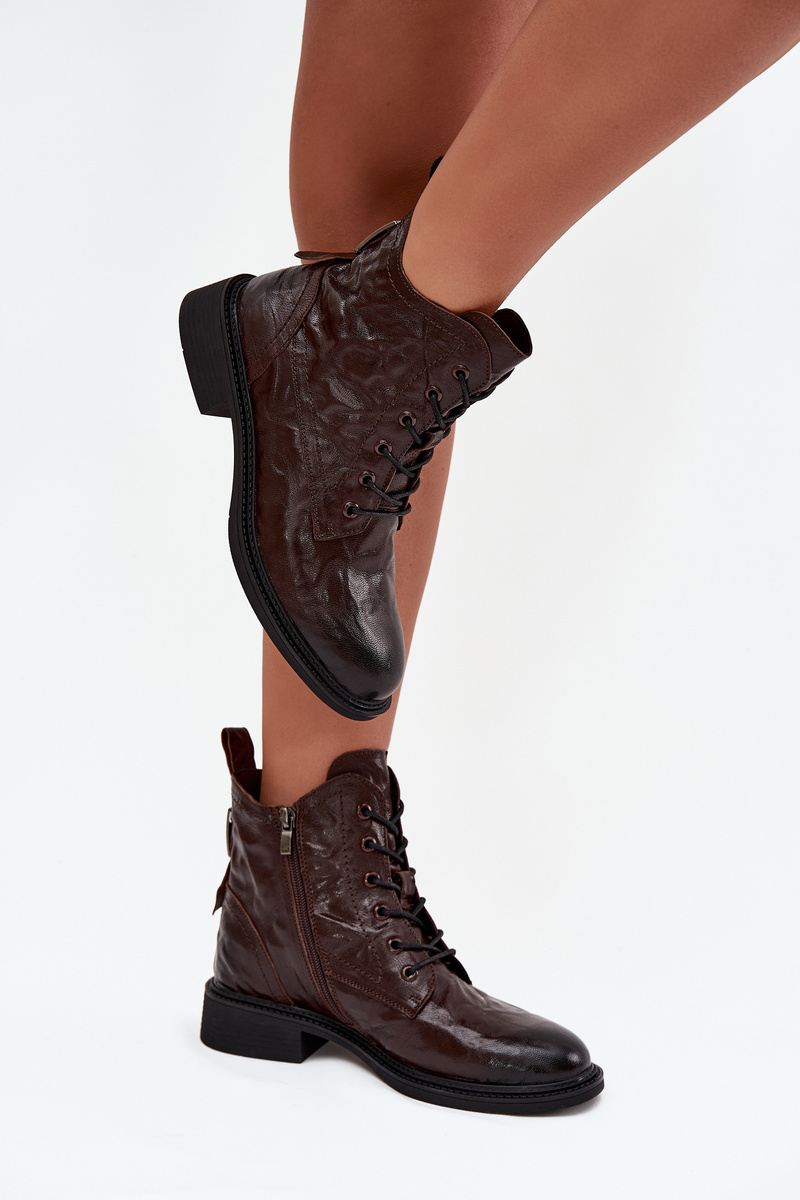 Дамски боти до глезена Artiker