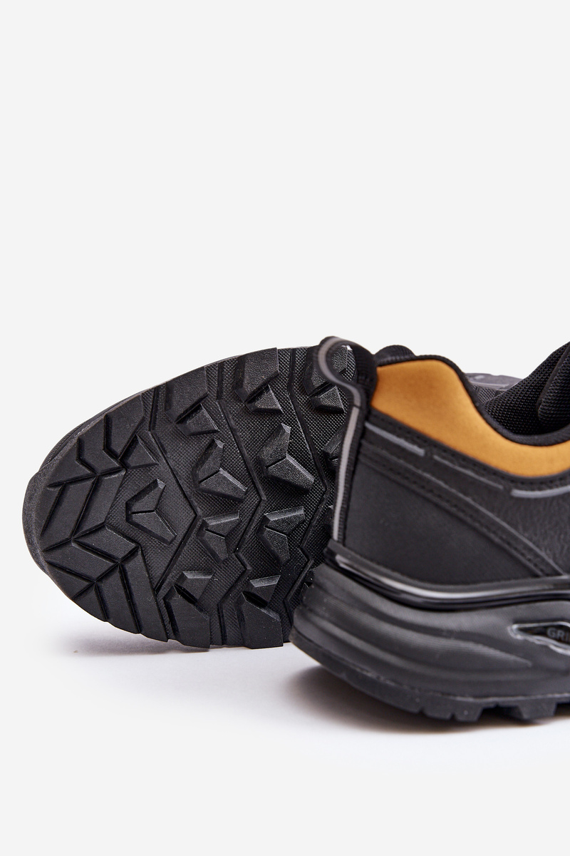 Waterproof lightweight sports trekking men's shoes McBraun Camel