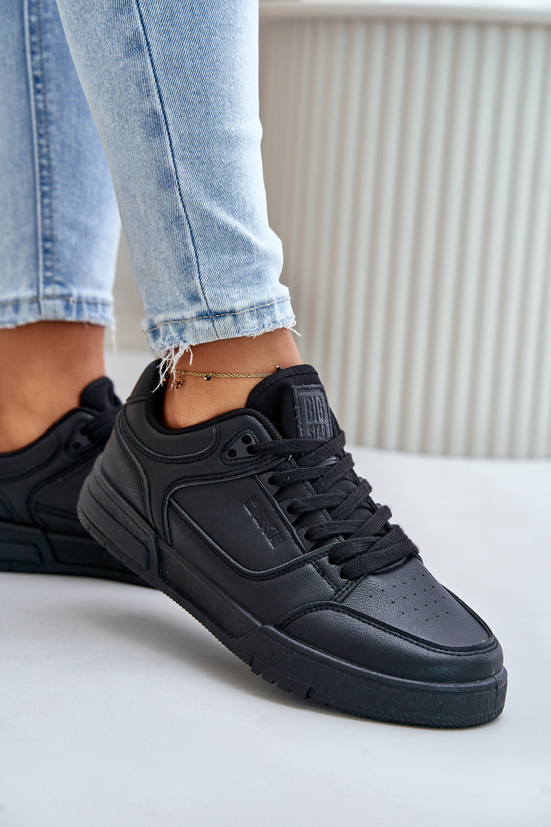 Women's sneakers Big Star Hi-Poly System Black