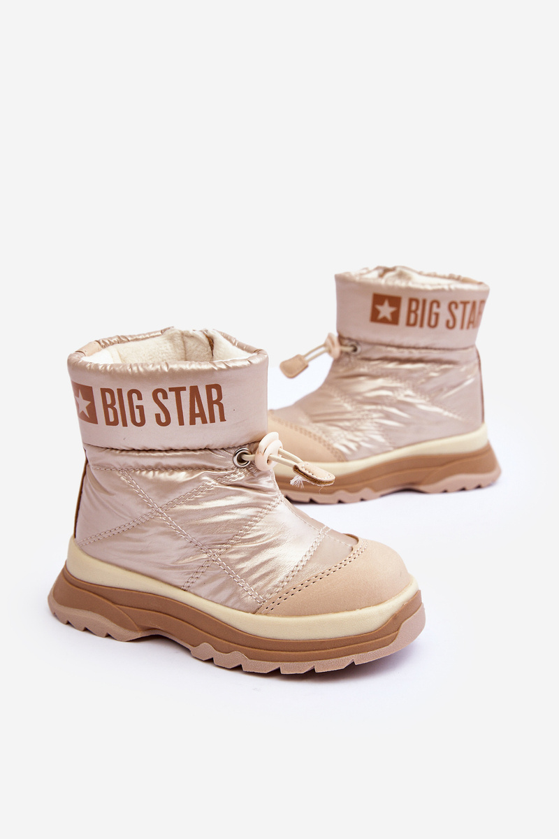 Detské zimné topánky BIG STAR SHOES