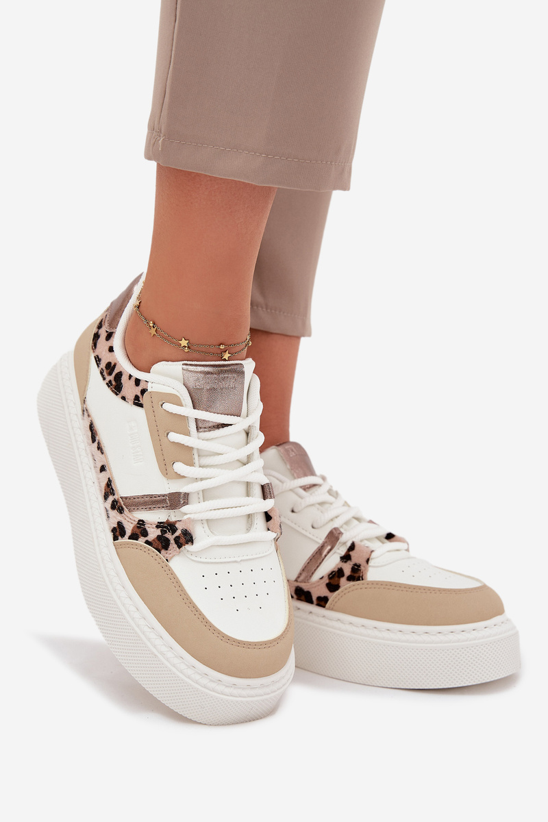 BIG STAR SHOES Dámske Tenisky Na Platforme Big Star