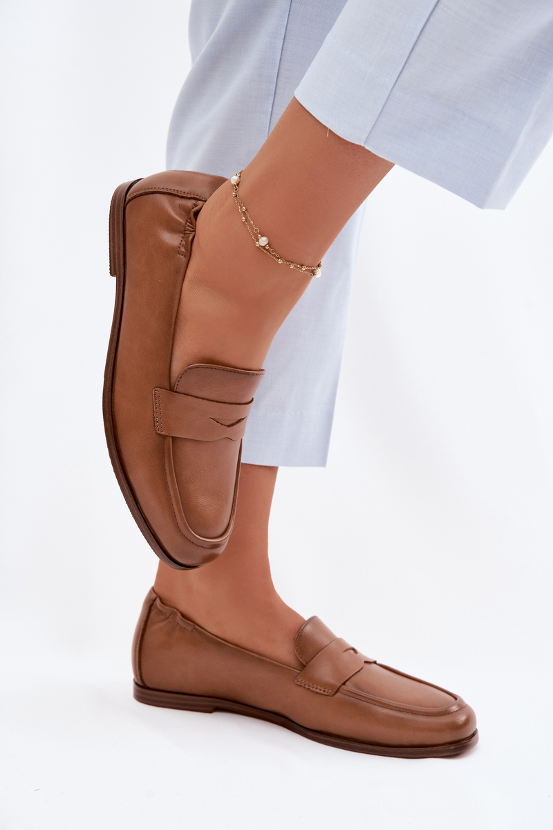 Кожени мокасини Vinceza