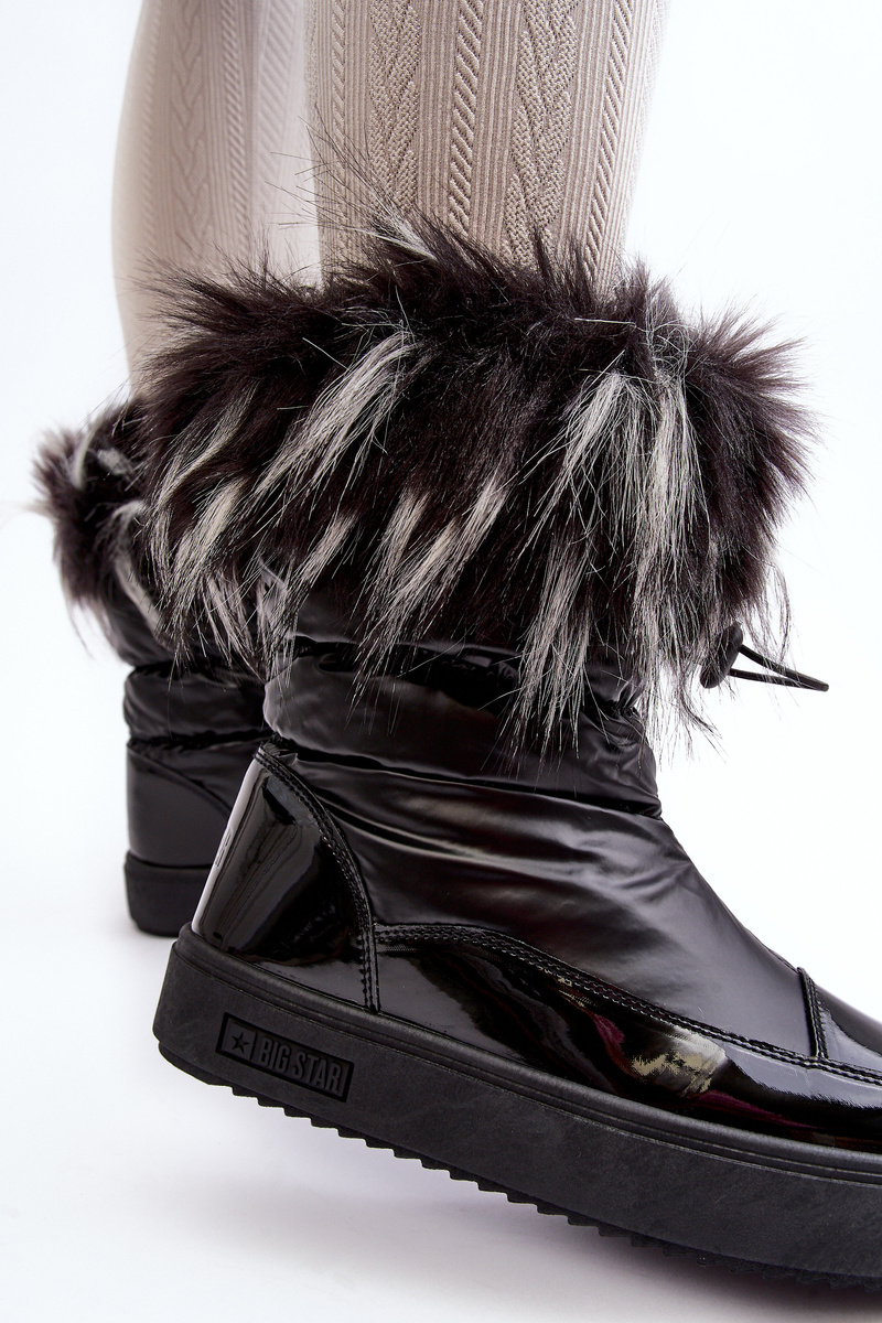 Ghete de iarnă pentru femei BIG STAR SHOES