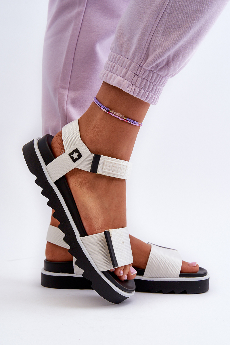 BIG STAR SHOES Dámske sandále na platforme Big Star