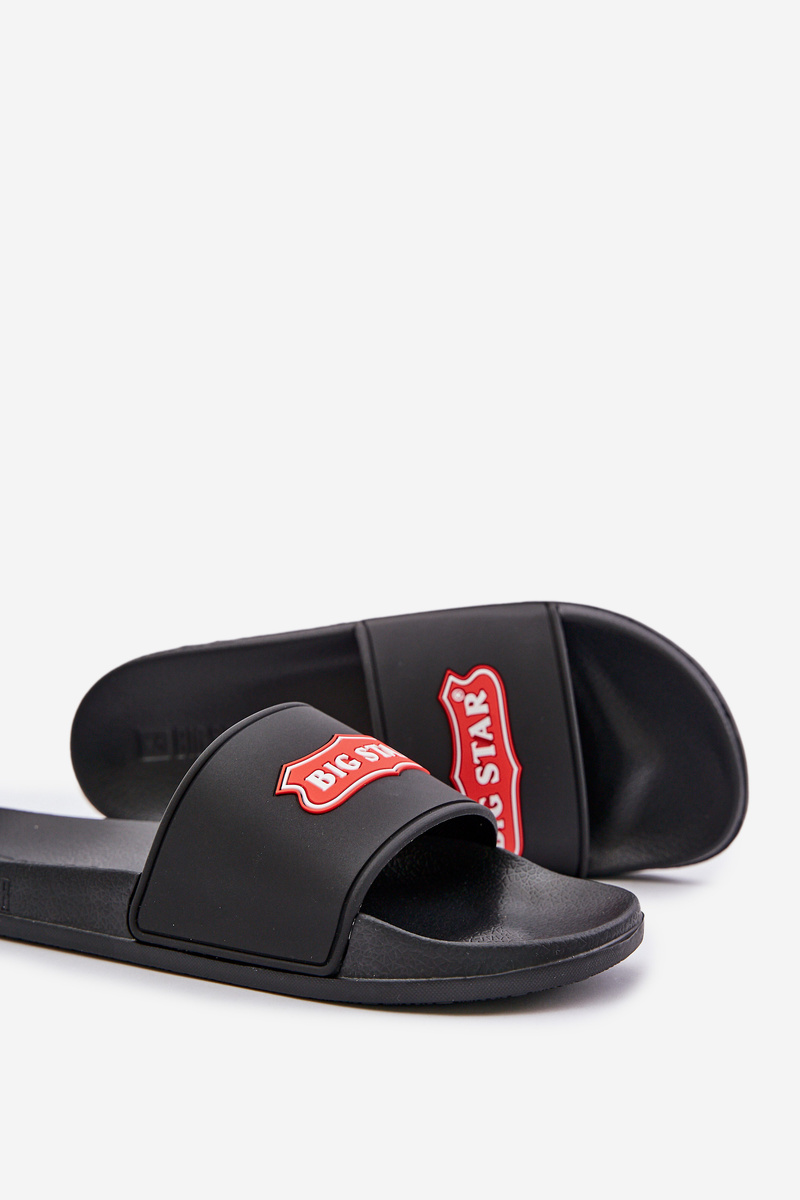 Women&#039;s slippers Big Star OO274038 Black