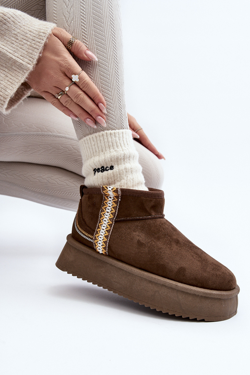 Papuci iarna de dama, Kesi