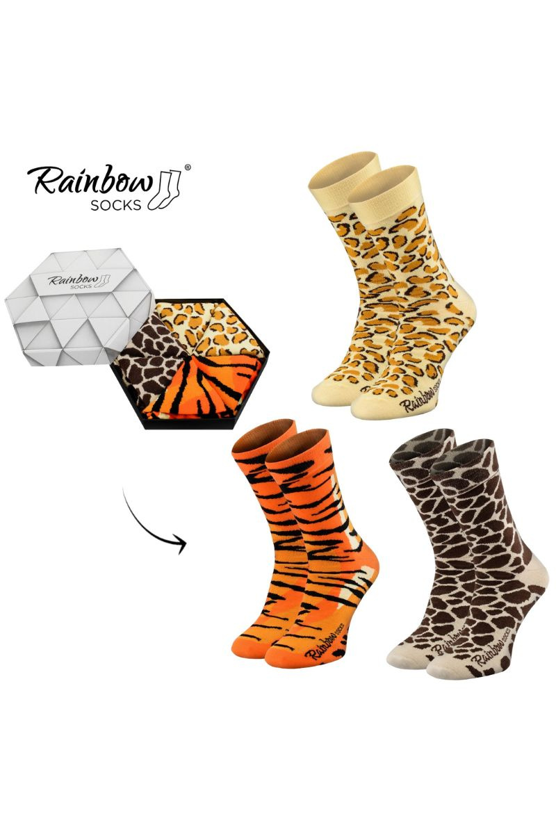 ZOOKSY/RAINBOW SOCKS