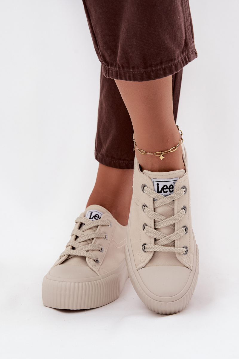 Dámske tenisky na platforme LEE ISLA C WOMEN LOW
