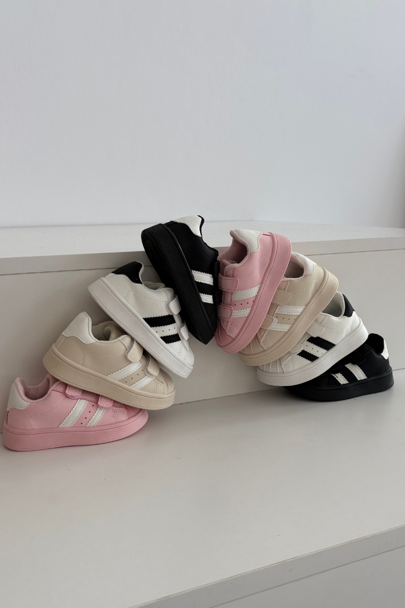 Boto Detské Športové Topánky Sneakers Z Eko Kože Béžové Renel