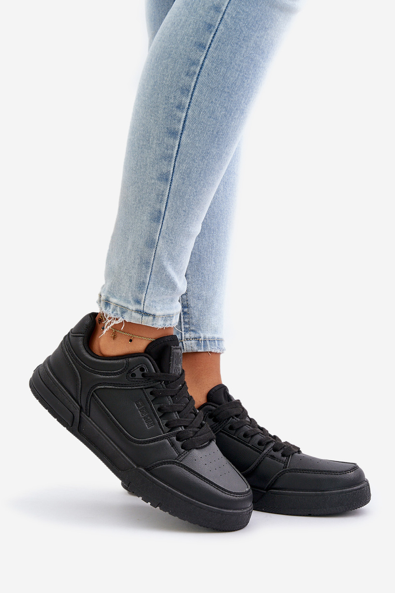 Women's sneakers Big Star Hi-Poly System Black