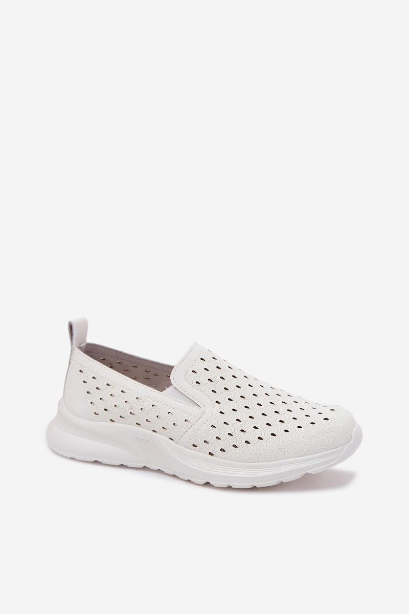 Dámske slip-on mokasíny z ekokože