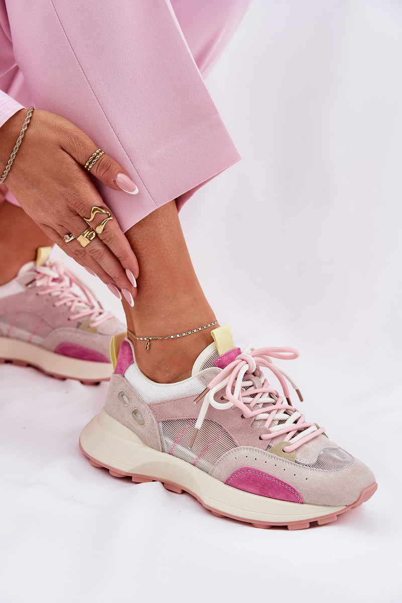 VINCEZA Zamšové Športové Topánky Sneakers Dámske