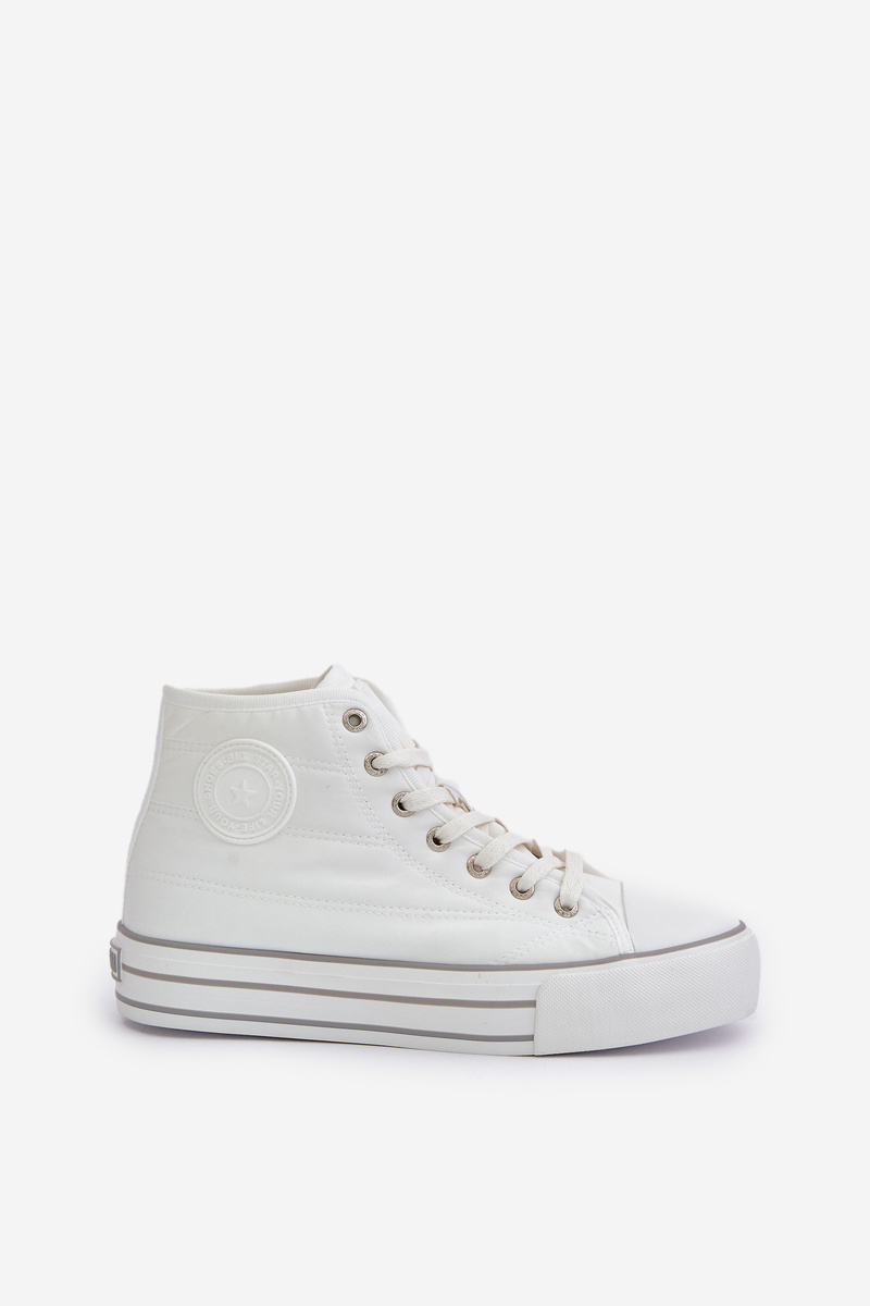 BIG STAR SHOES Zateplené dámske tenisky na platforme