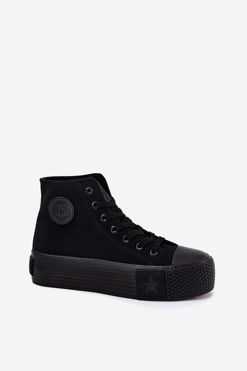 BIG STAR SHOES Dámske Tenisky Na Platforme Big Star