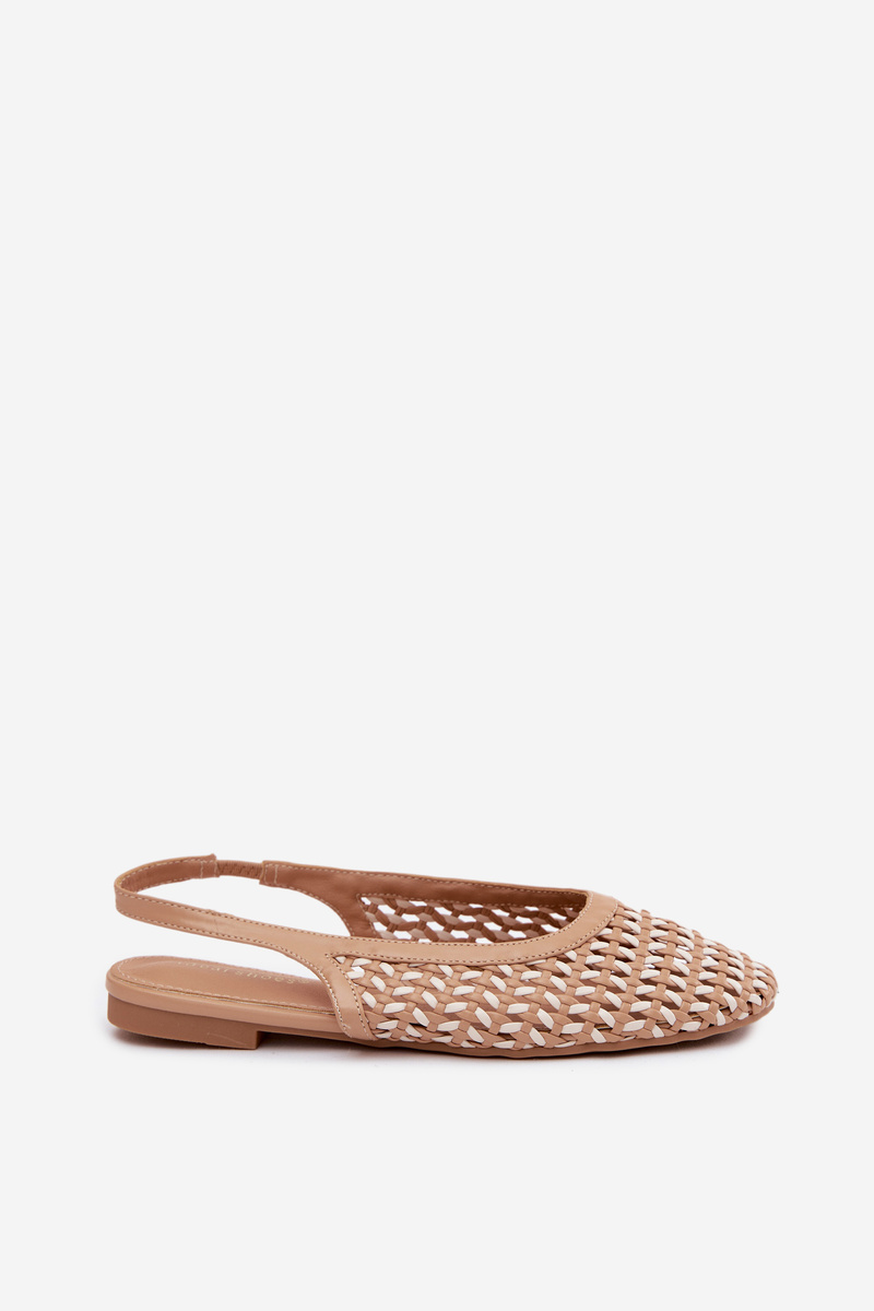 Dámske tkané sandále Camel Selviora
