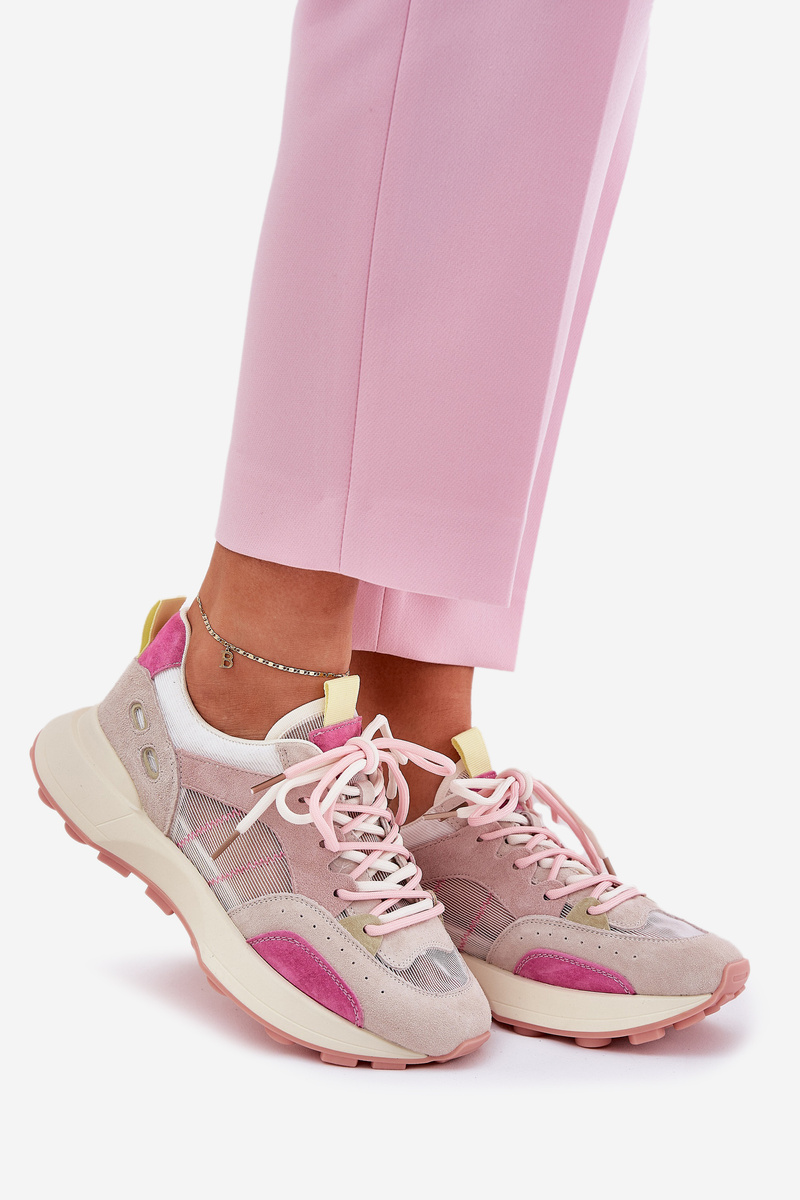 VINCEZA Zamšové Športové Topánky Sneakers Dámske