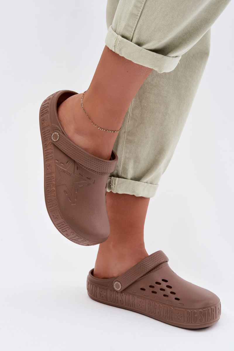 Дамски джапанки от пяна Big Star