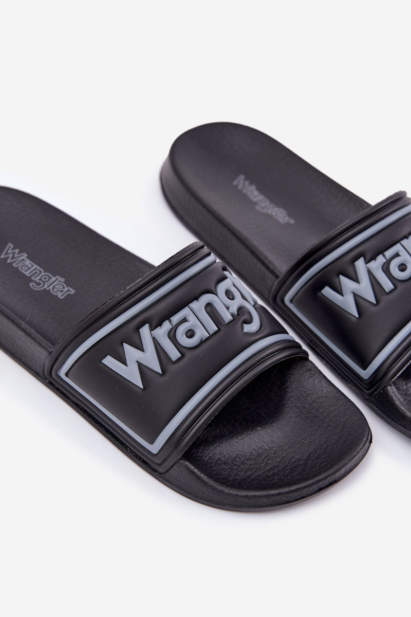 Pánske Šľapky WRANGLER AVERELL SLIDER MEN LOW