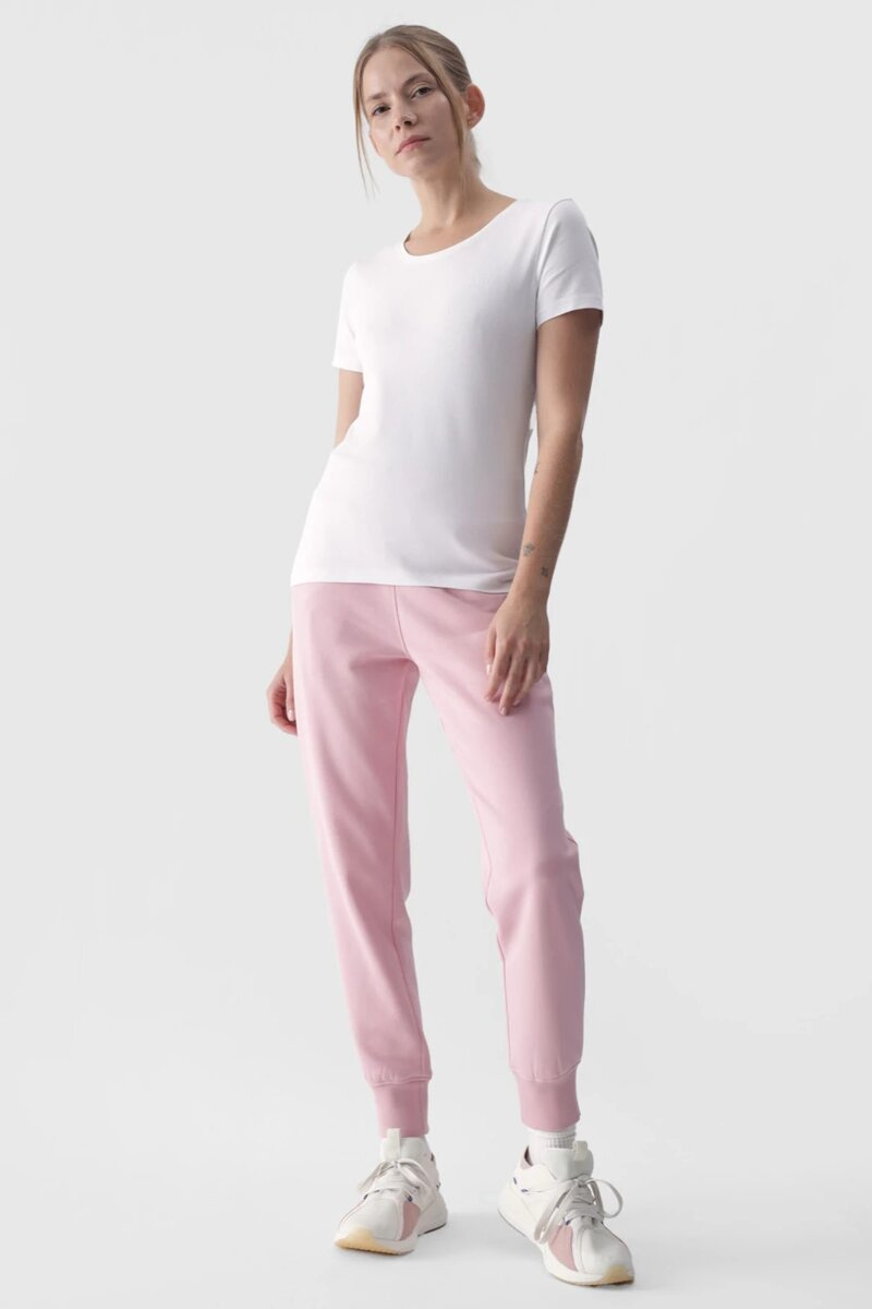 4f Polar Negru Cu Guler Înalt Regular Femei 4FSS23TFLEF049