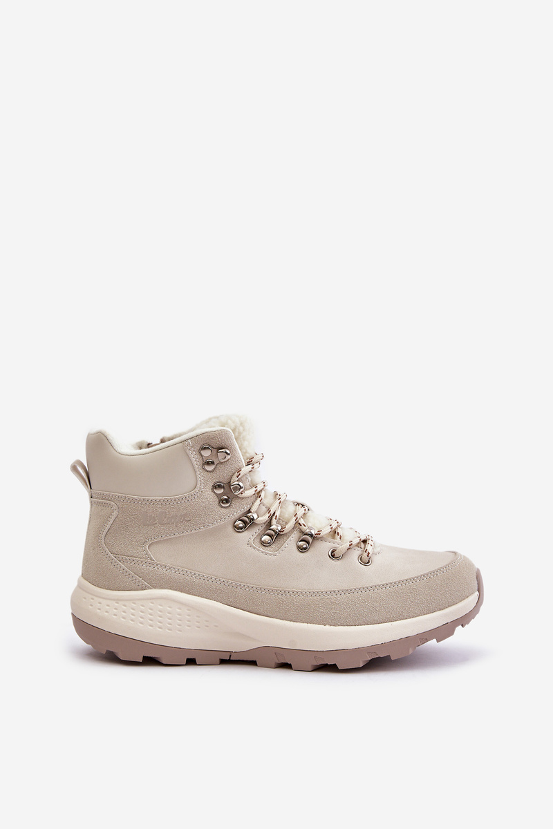 Women's lightweight zip trapper shoes Lee Cooper light beige