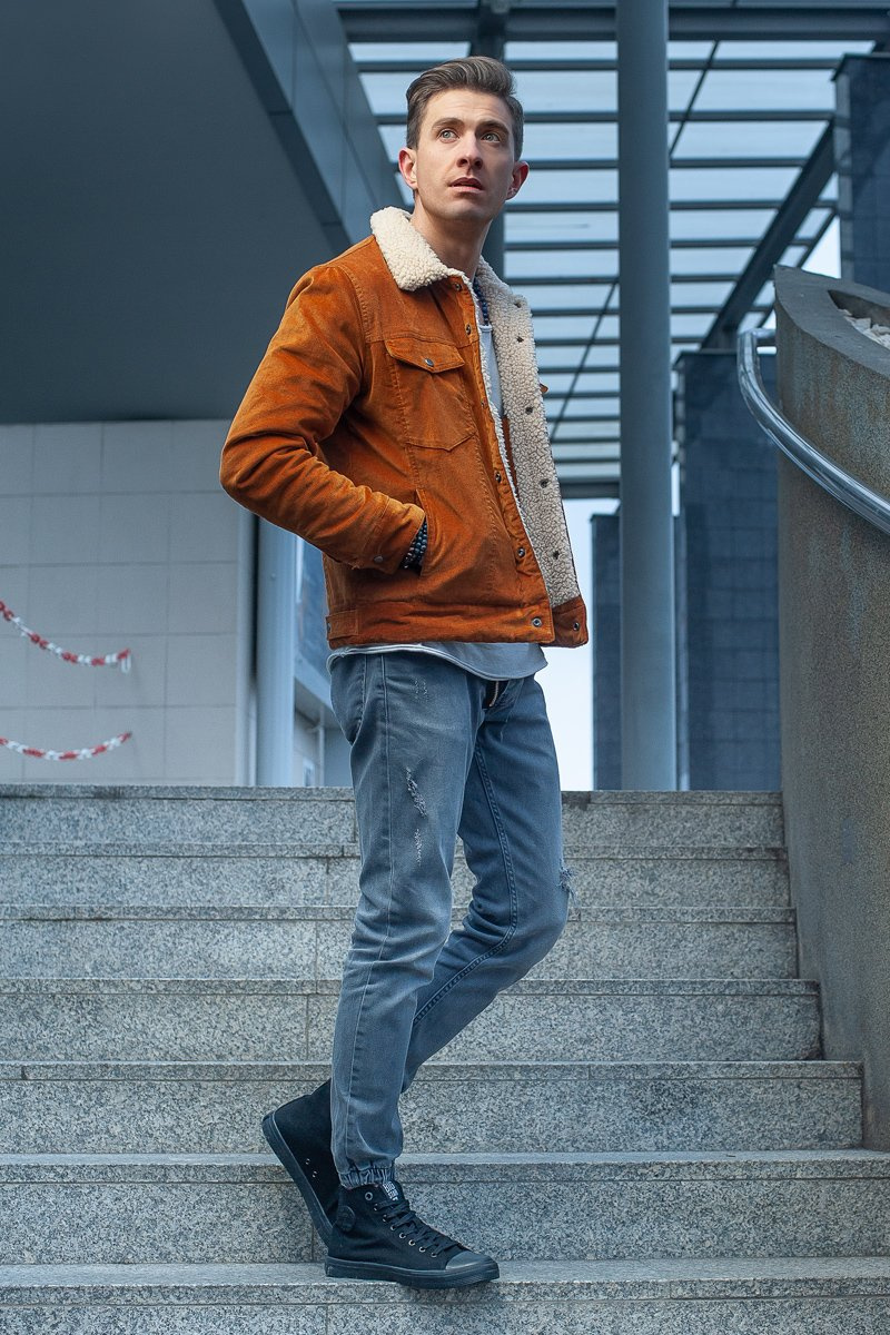 Teniși pentru bărbați BIG STAR SHOES