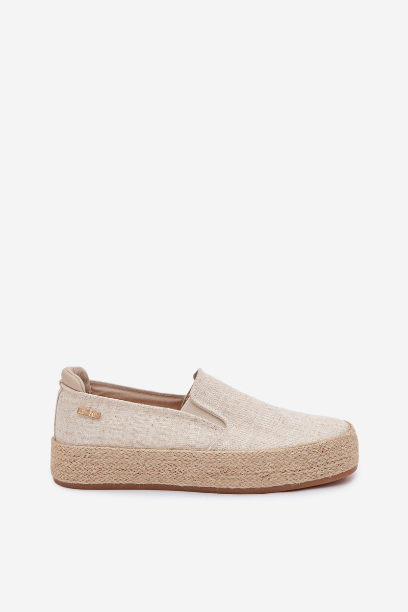 Dámske espadrilky na platforme Big Star