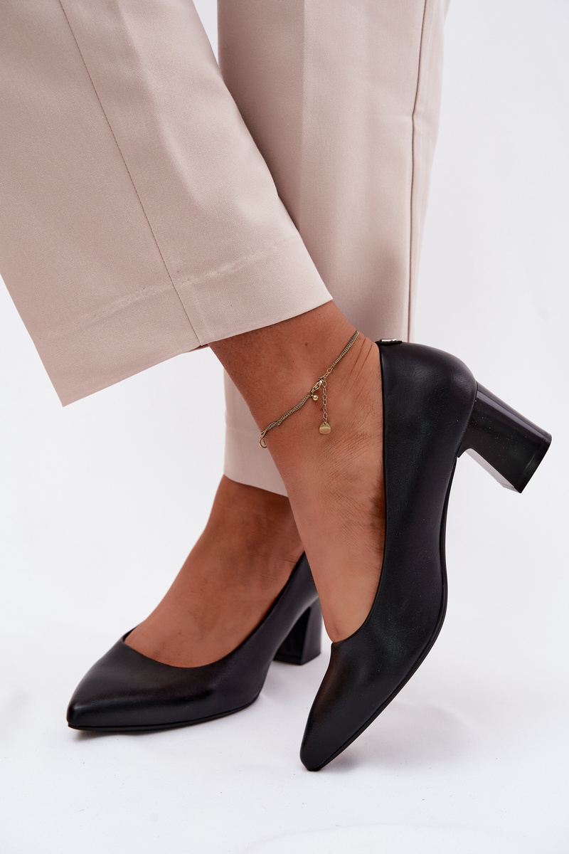 Pantofi cu toc pentru femei Sergio Leone