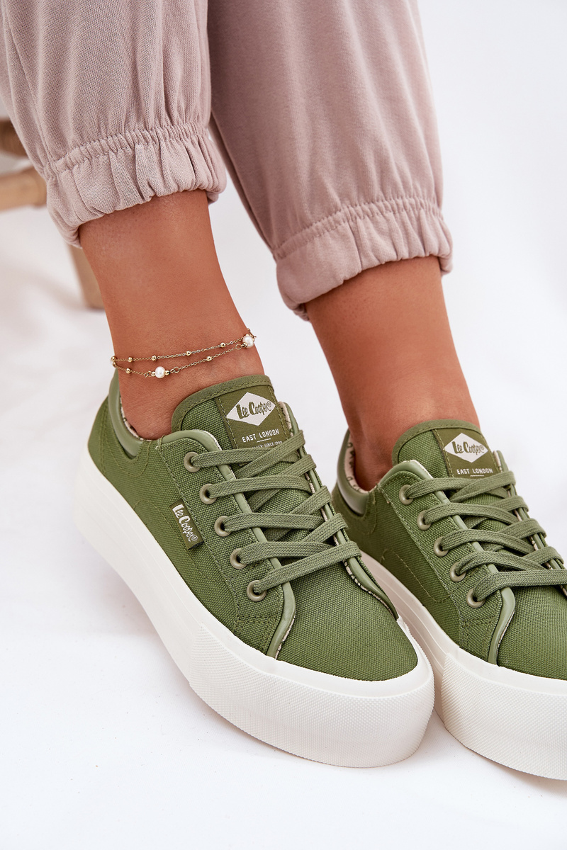 Dámske Tenisky Na Platforme Lee Cooper