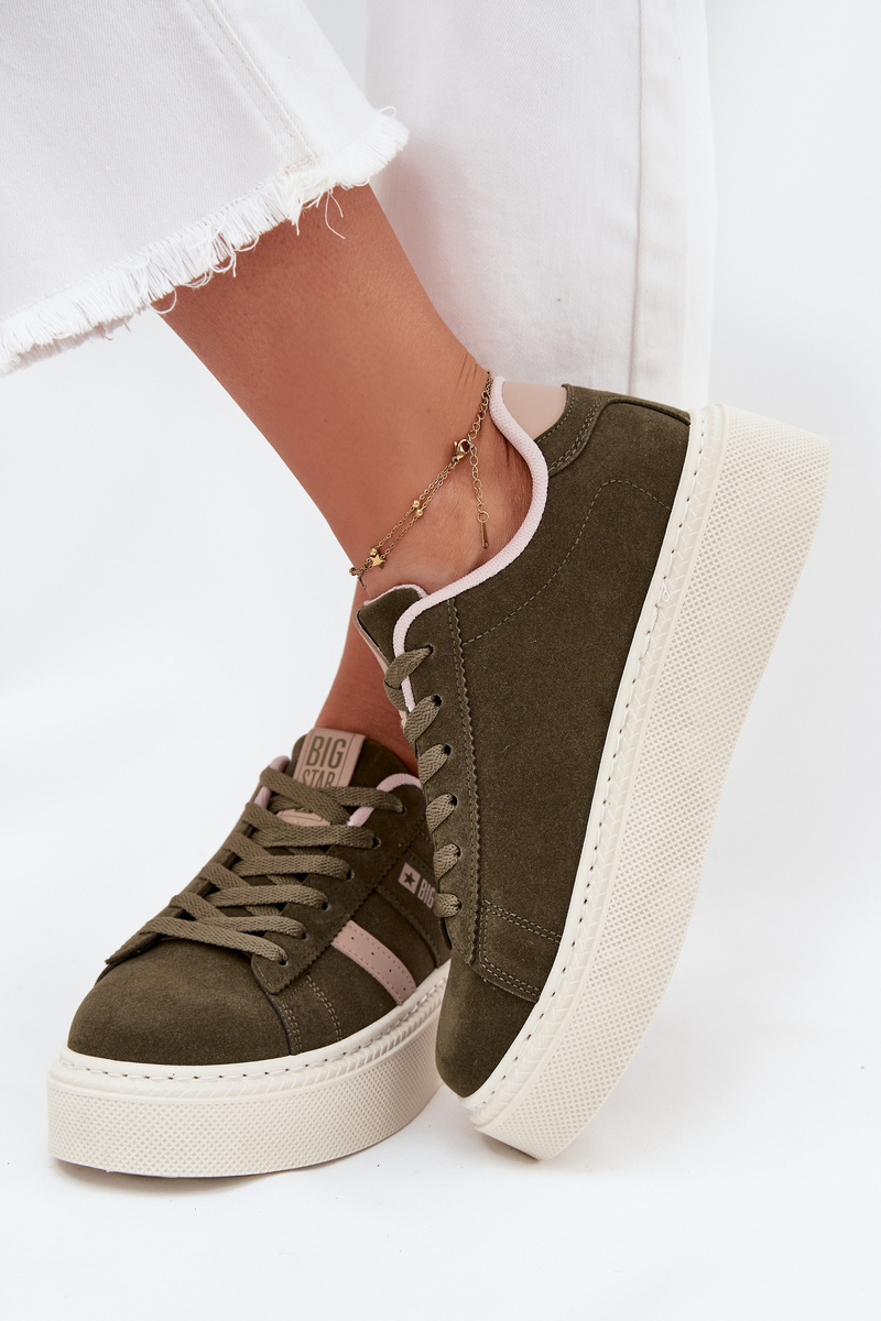 BIG STAR SHOES Dámske Tenisky Na Platforme Big Star