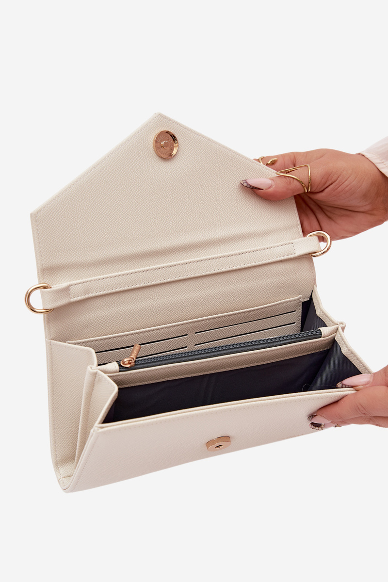 Flora&Co Clutch Wallet 2-in-1 Light Beige