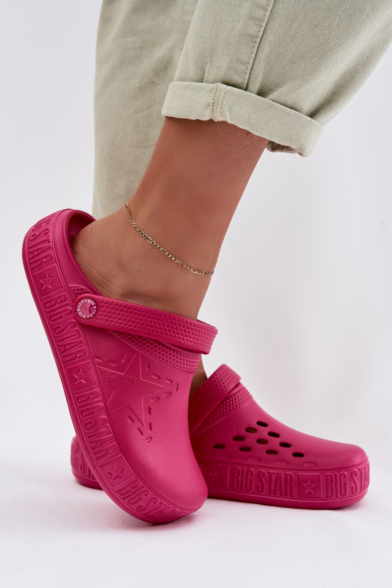 Дамски чехли от пяна Big Star