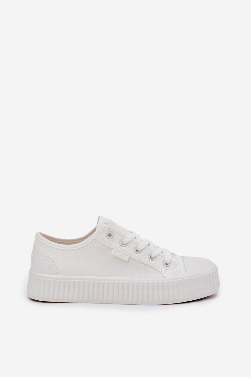 BIG STAR SHOES Dámske Textilné Tenisky Na Platforme Big Star