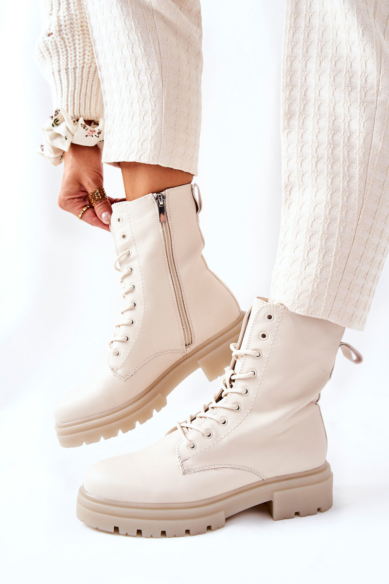 Ghete de damă până la gleznă Kesi Rozelle