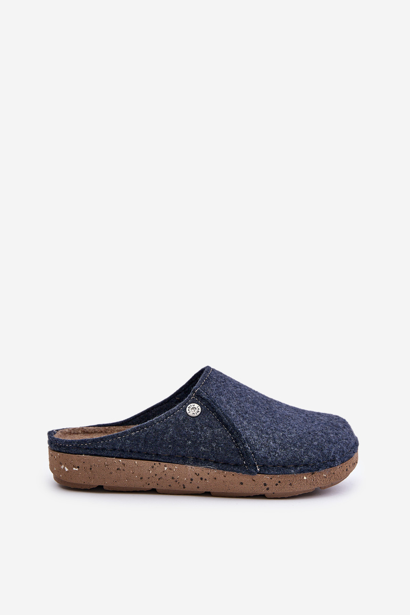 Men&#039;s home footwear slippers Inblu dark blue