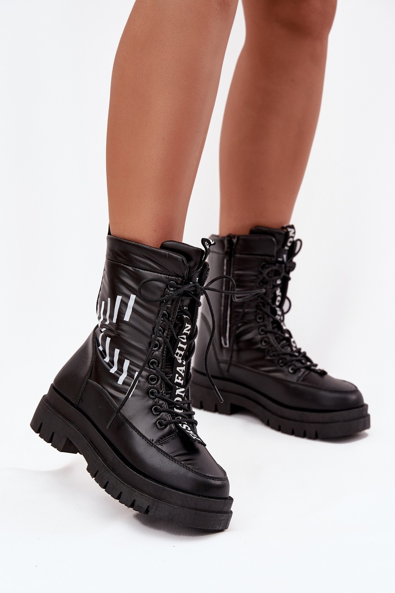 Dámske šnurovacie snehule Vinceza