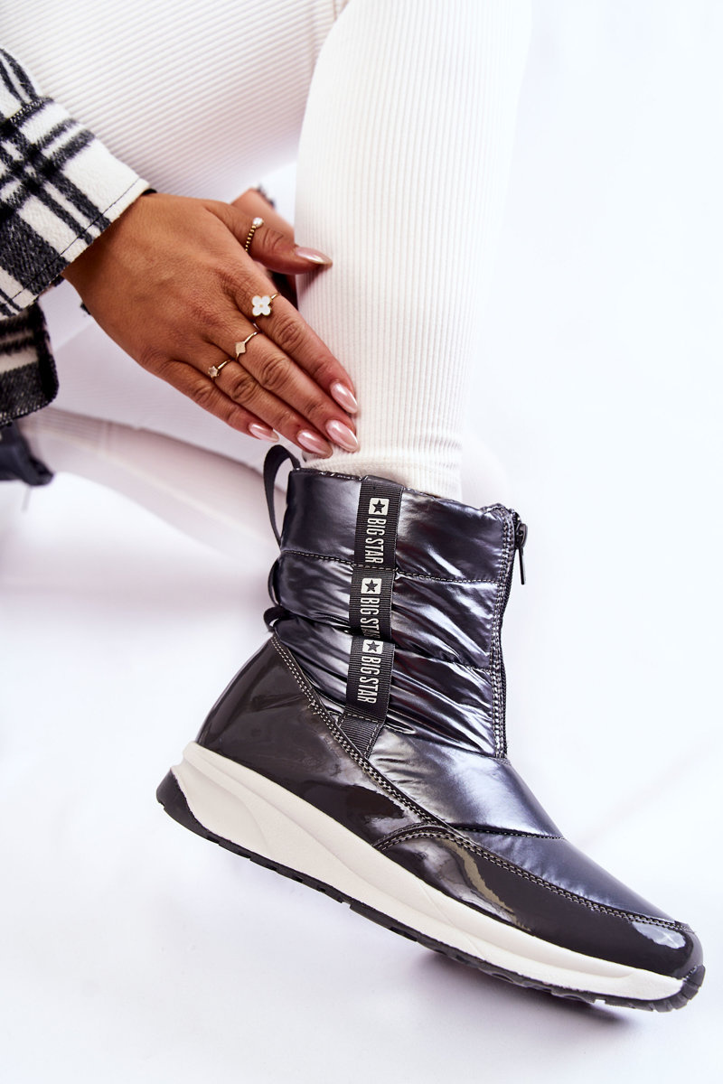 Cizme iarna de dama, BIG STAR SHOES i521_22544