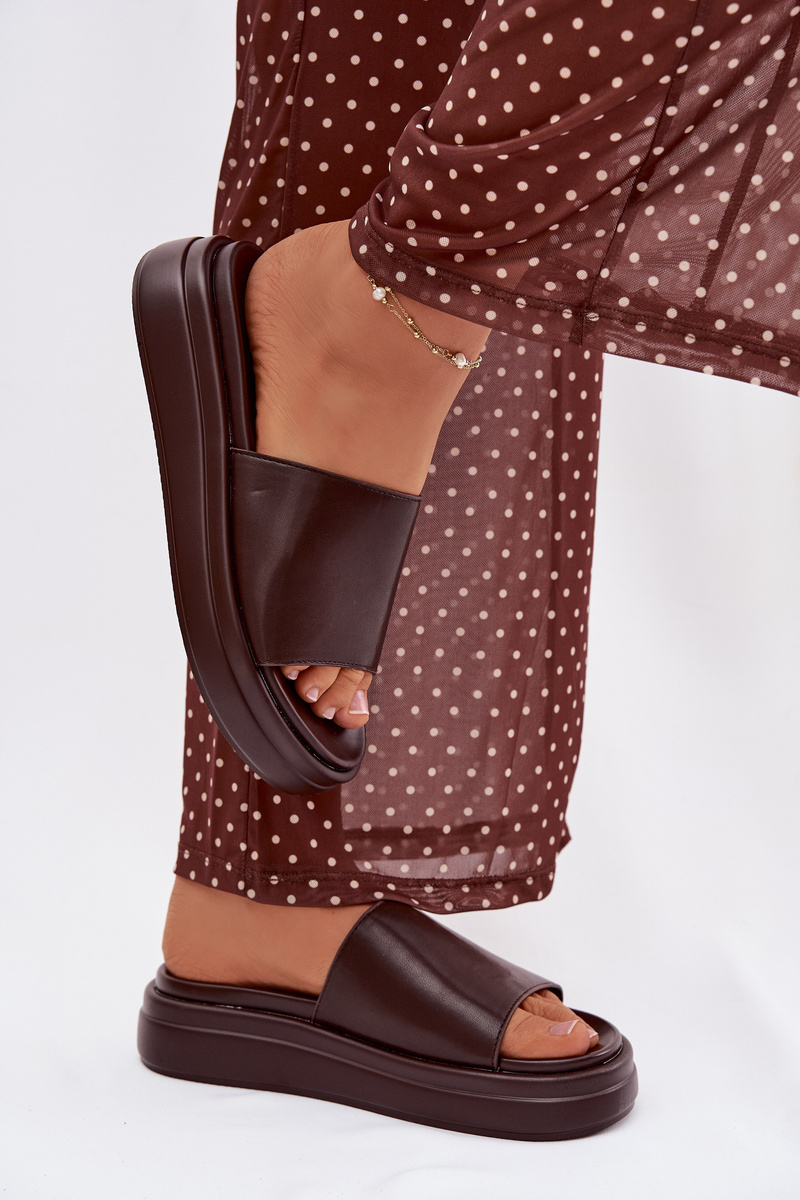 Dámské platformové pantofle Tanelisse