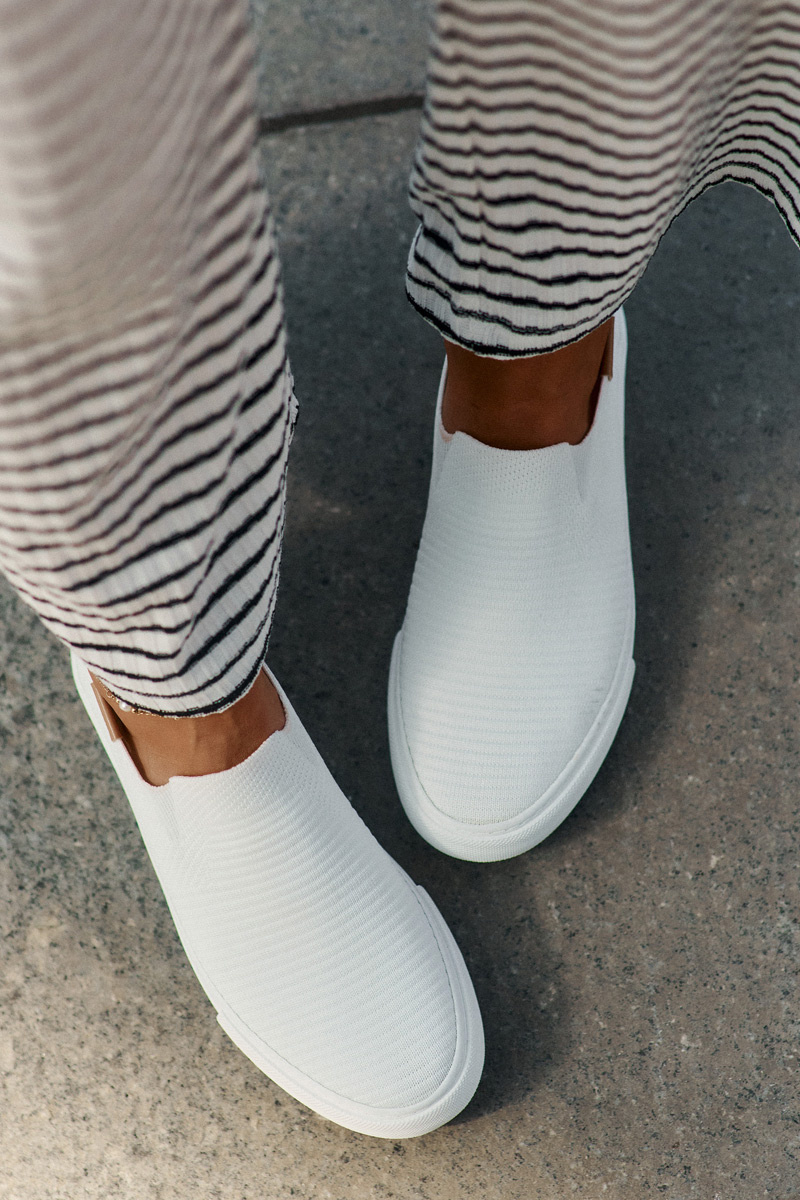 BIG STAR SHOES Dámske Slip-On Tenisky Big Star