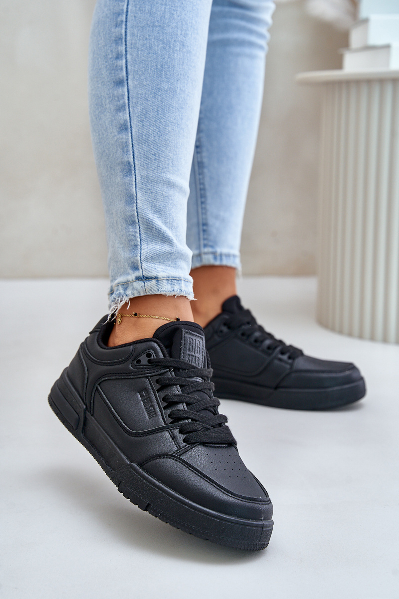 Women's sneakers Big Star Hi-Poly System Black