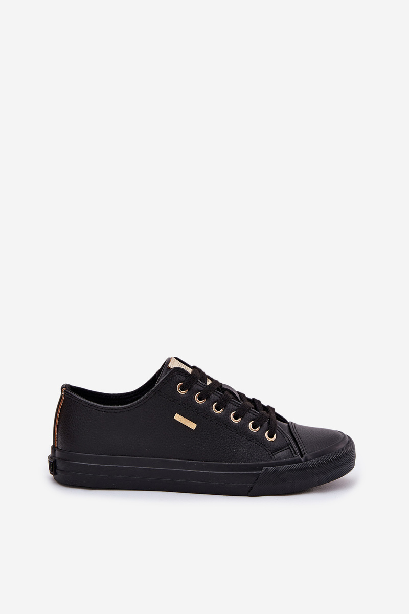 BIG STAR SHOES Dámske Tenisky Z Eko Kože Big Star