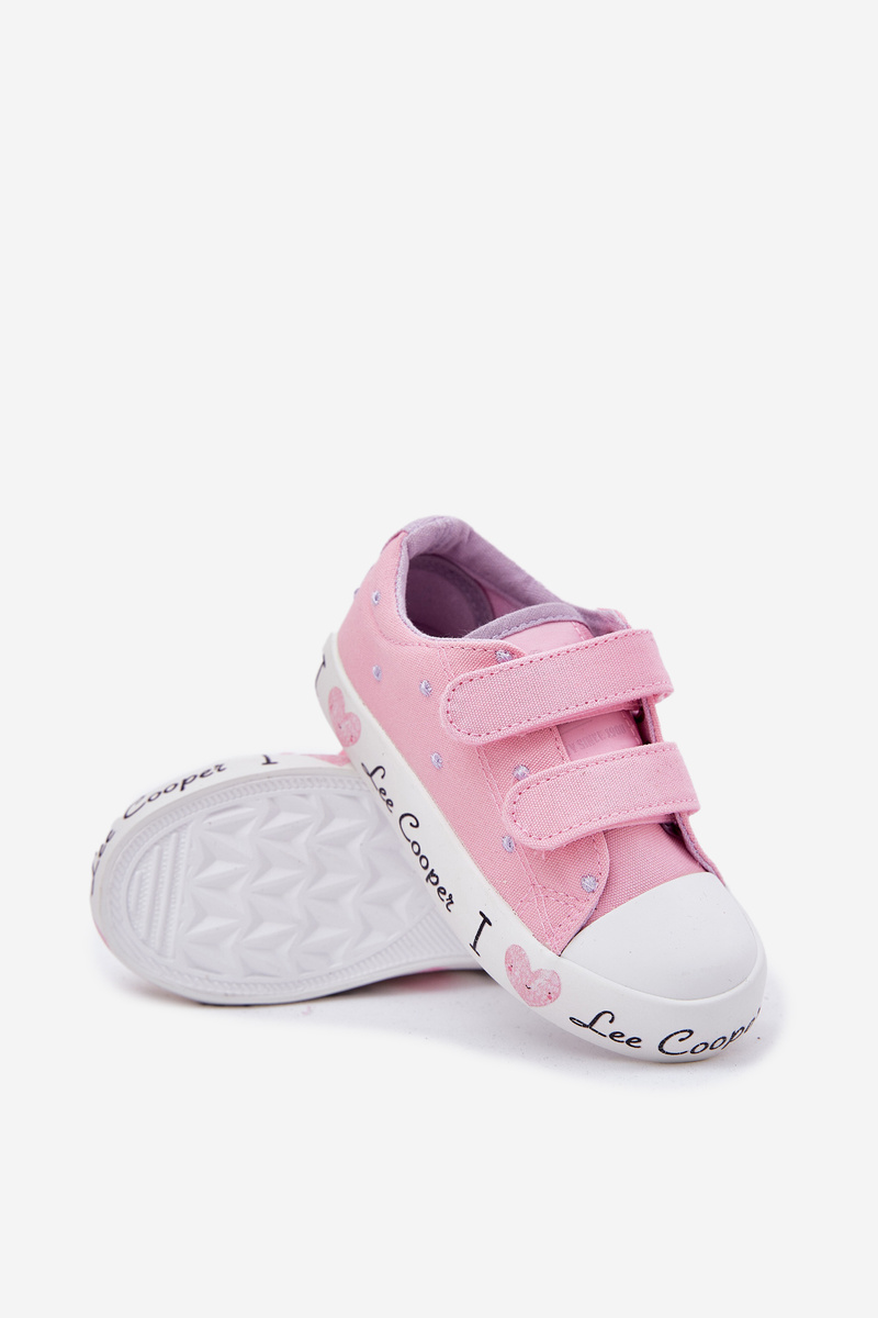 Detské Tenisky Na Suchý Zips Lee Cooper