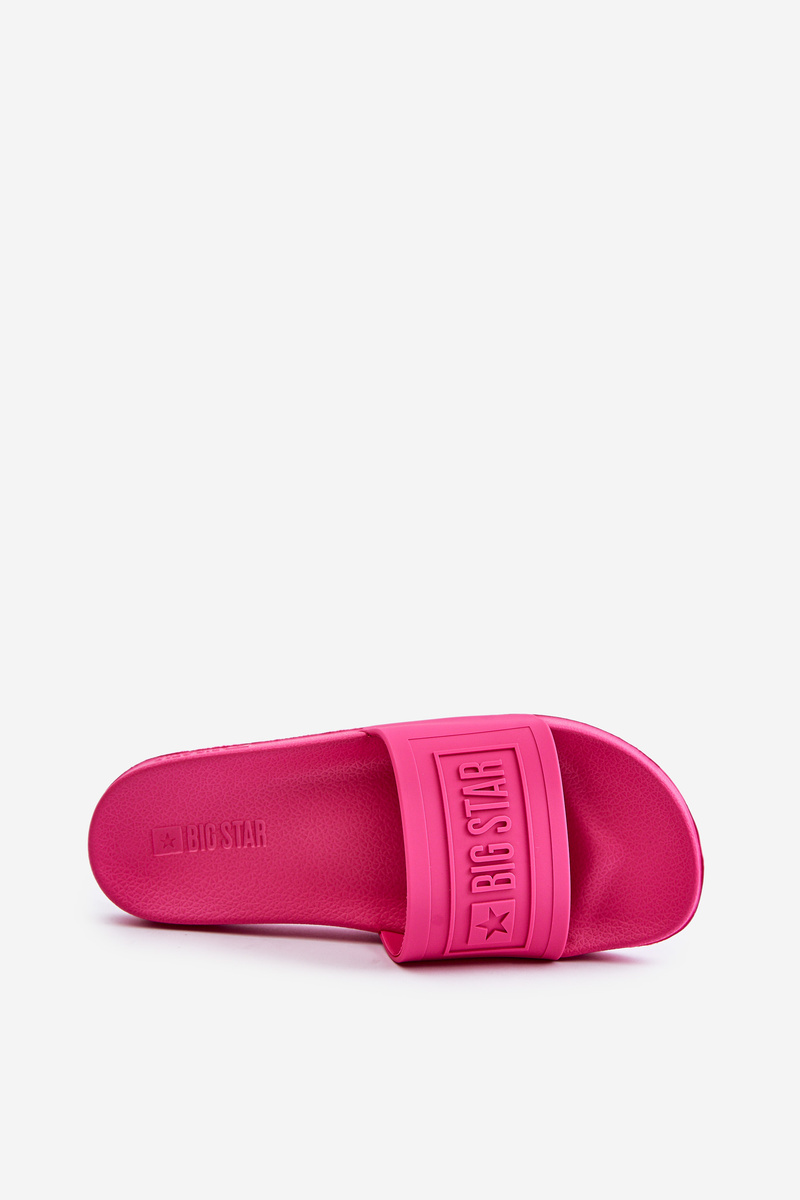 Lightweight Women&#039;s Slippers Big Star OO274037 Fuchsia