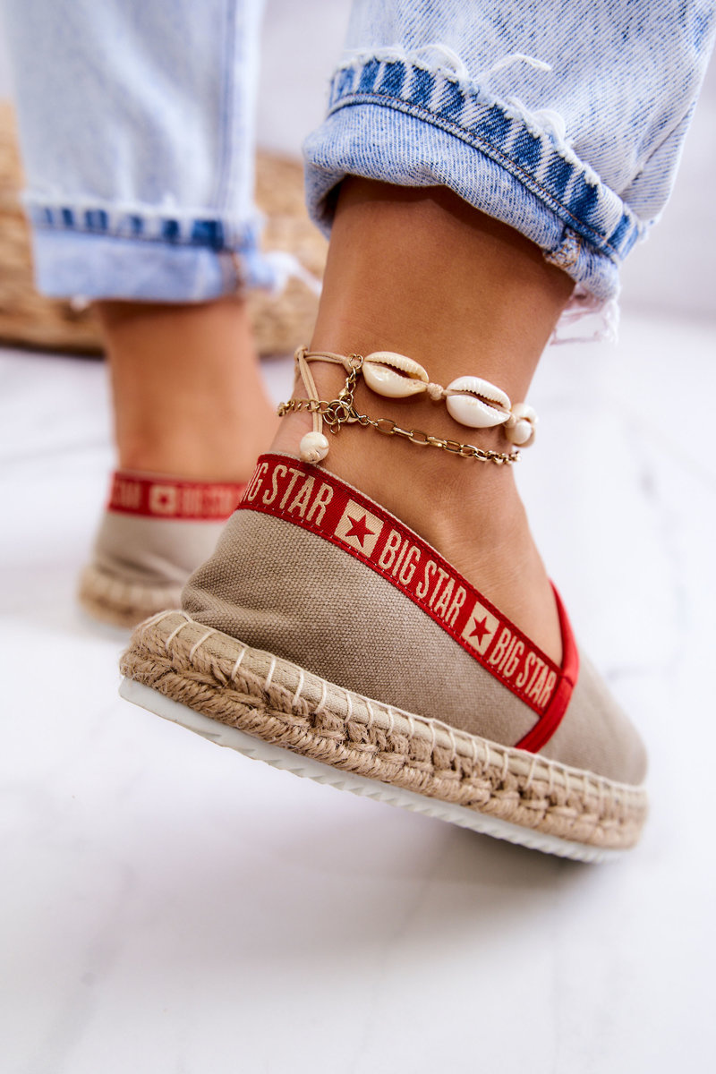 Espadrile de damă BIG STAR SHOES