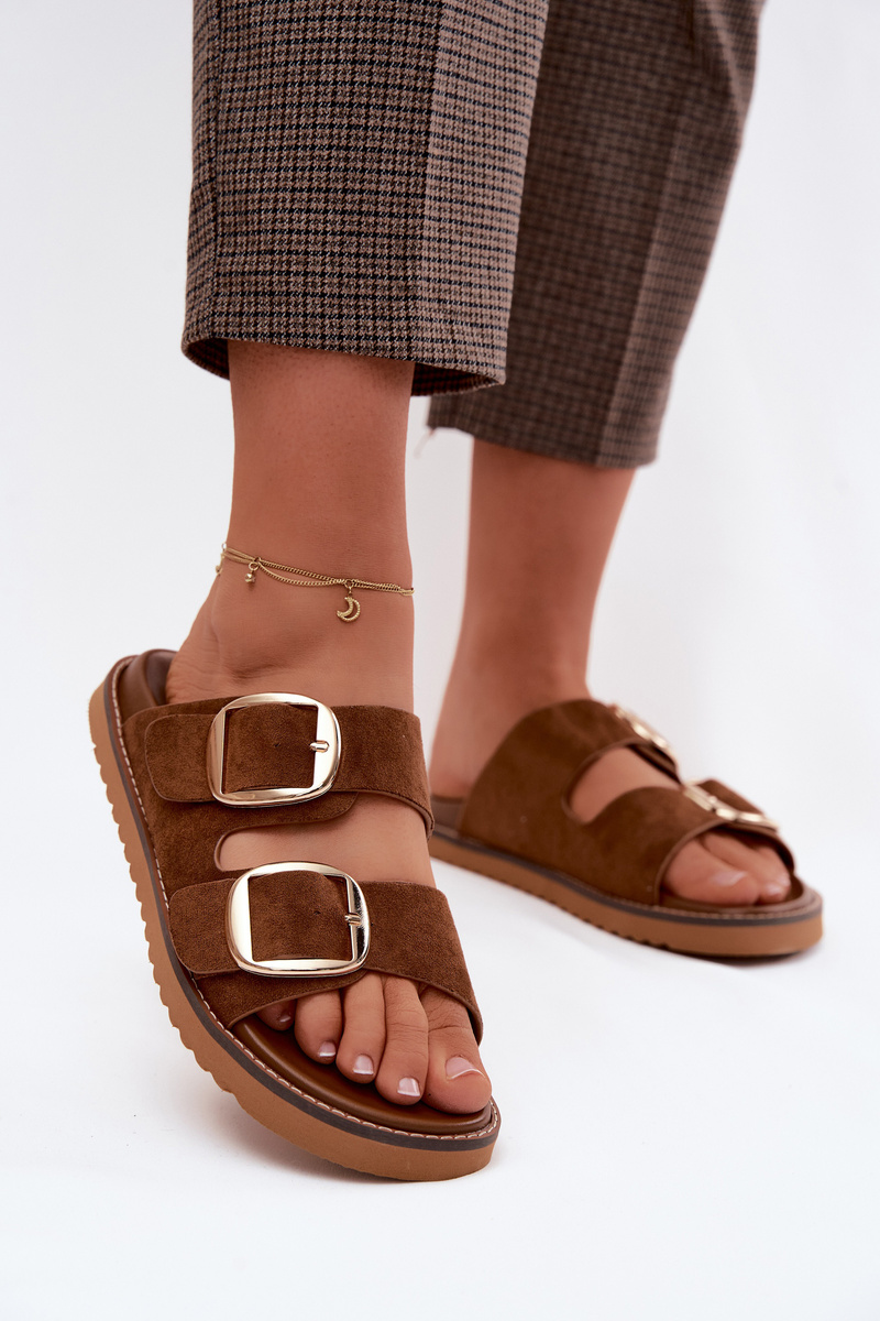 Dámske šľapky Boto Camel
