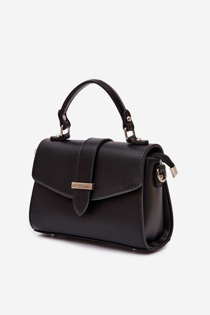 Flora&Co čierna crossbody kabelka