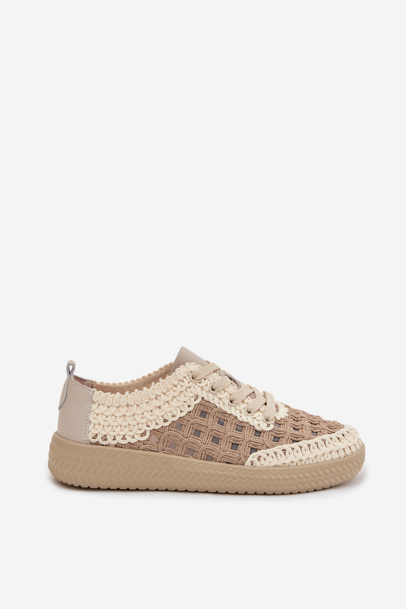 Dámske slip-on topánky D&A