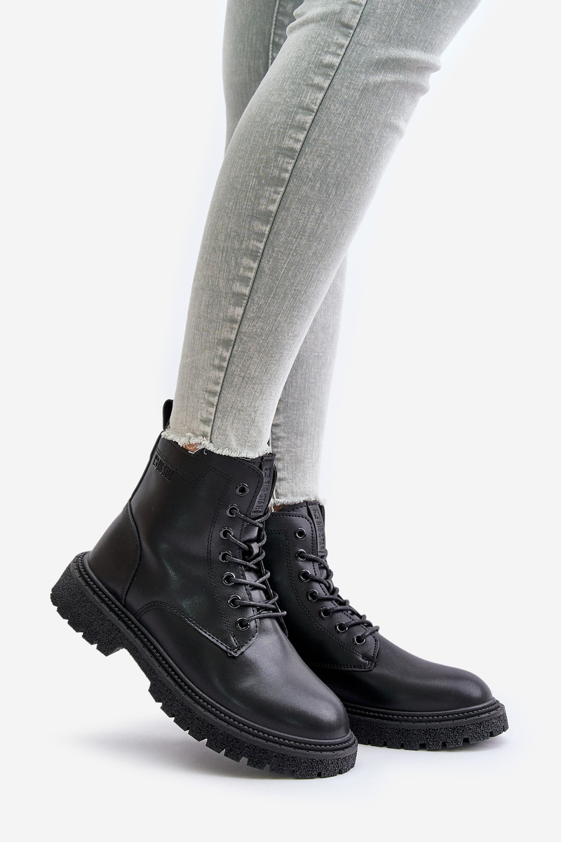 Insulated ankle boots Workery women's Big Star black