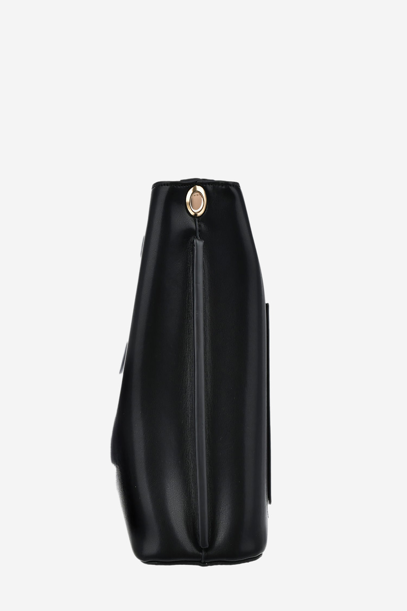 Small handbag made of Eco leather Big Star black